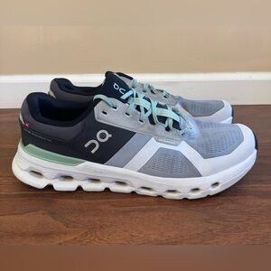 On Cloud Cloudrunner 2 Running Shoes - Glacier / Sage - Men’s 13